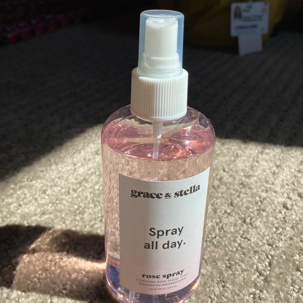 NEW - Grace & Stella Spray All Day Rose Water Spray - Picture 6 of 6
